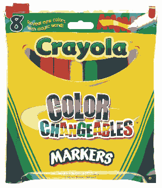 crayola changeables