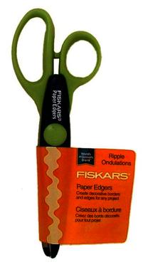 Fiskars Paper Edgers, Pinking