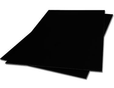 Black Tag Board - 8-1/2 in. x 11 in.