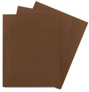 Colorations® Construction Paper, Brown, 12 x 18 - 500 Sheets