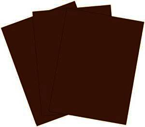 Lakeshore Construction Paper - 12 x 18 Case of 25 Packs (1,250 Sheets) - Light Brown