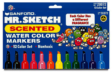Mr. Sketch Scented Water Color Markers