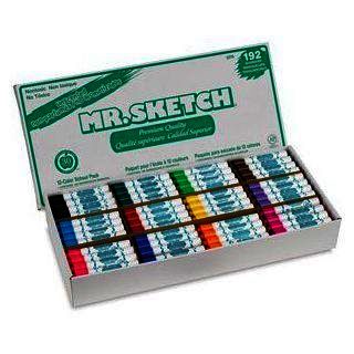 Mr. Sketch Scented Marker Set - , Class Pack of 192