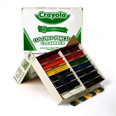 Crayola Colored Pencils Class Pack