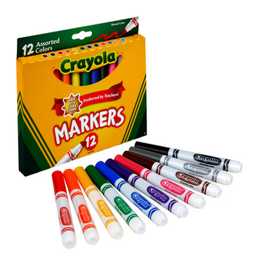 Crayola Crayons, Markers & Paint
