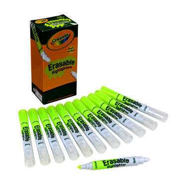 Crayola Erasable Highlighters