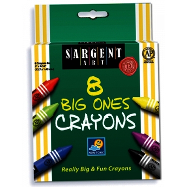 Sargent Art Big Ones Crayons