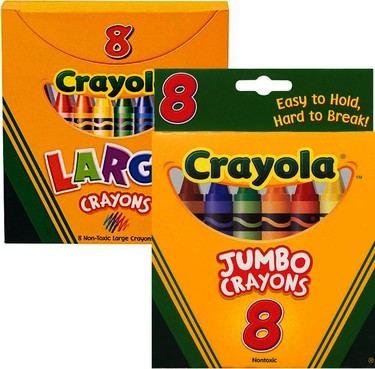 Crayola Crayons Extra Wide Border