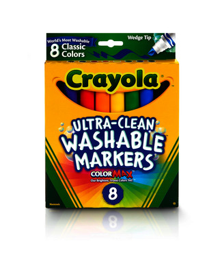 Crayola Washable Markers in Crayola Coloring & Drawing Supplies